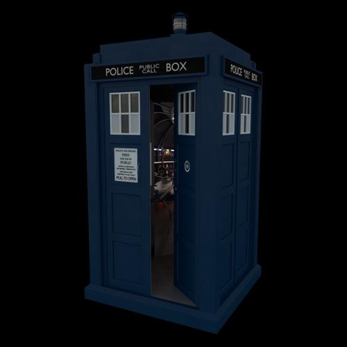 Capaldi TARDIS preview image